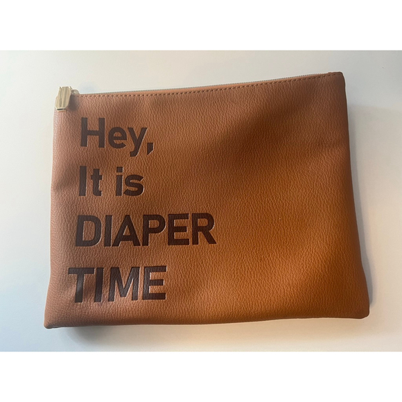 Miss Fong Clutch/Pouch Brown/Tan Size One Size - Picture 1 of 5